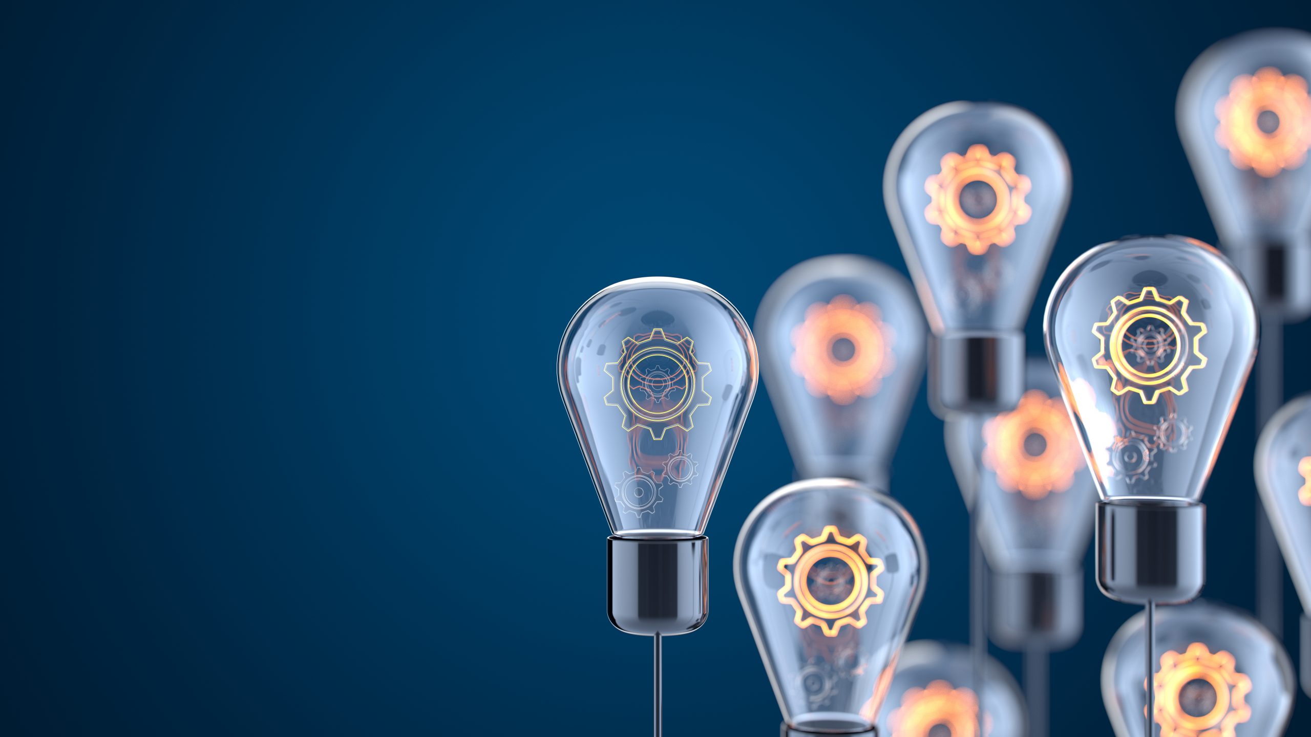 Lightbulb concept symbolizing strategic portfolio management software 