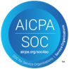 AICPA SOC security bade